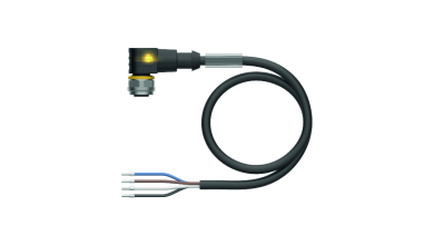 TURCK CABLE CONNECTION WKC4.324T-P7X2-10/TXL