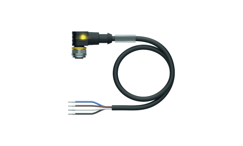 TURCK CABLE CONNECTION WKC4.324T-P7X2-10/TXL